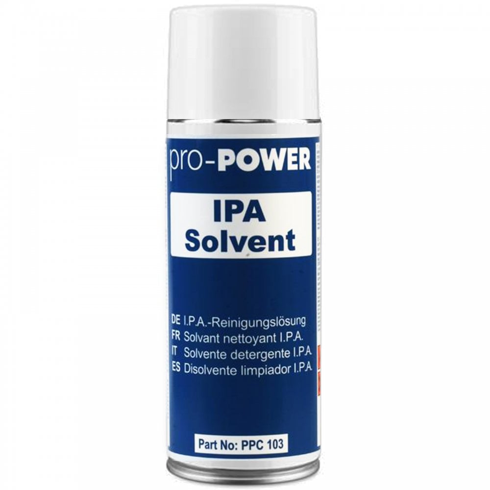 IPA 170 Isopropyl 400ml Aerosol Spray Canister