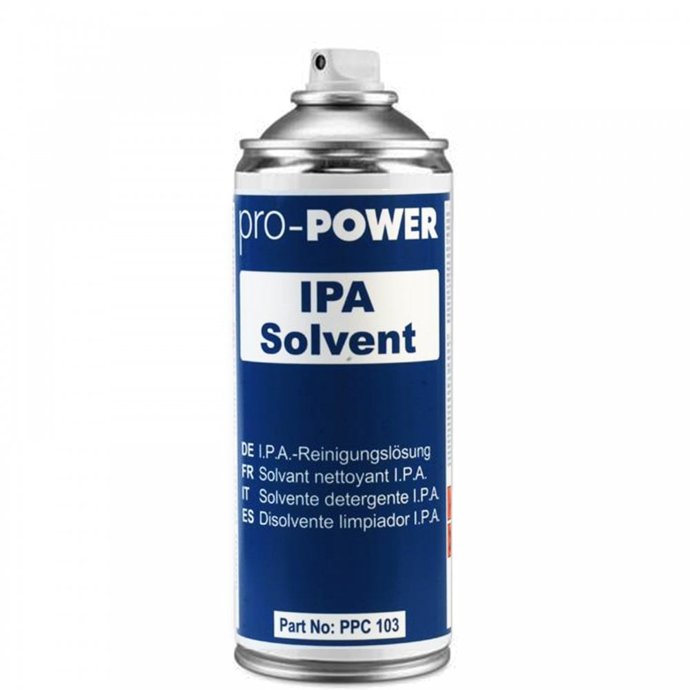 IPA 170 Isopropyl 400ml Aerosol Spray Canister