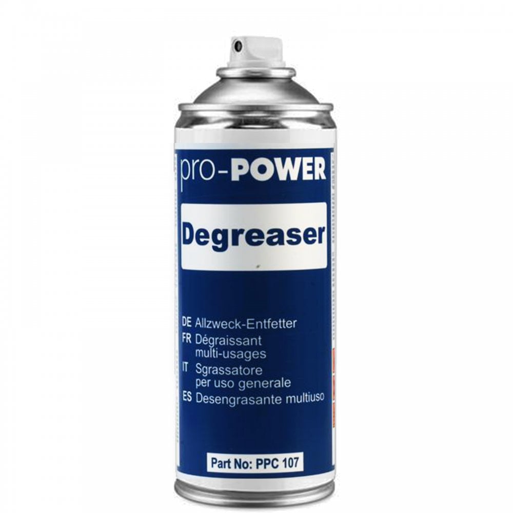 Degreaser 400ml Aerosol Spray Canister