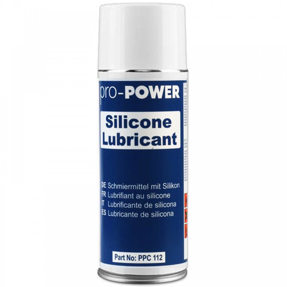 Silicone Lubricant 400ml Aerosol Spray Canister