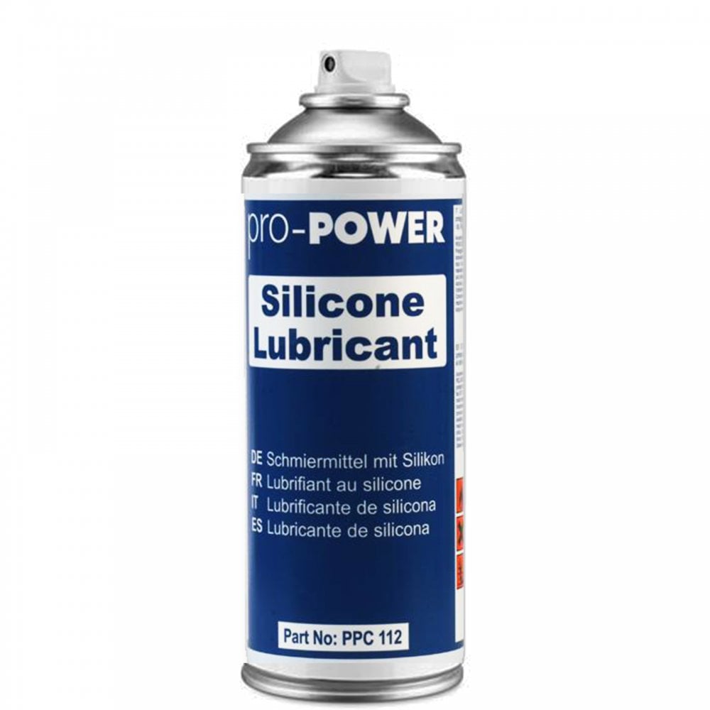 Silicone Lubricant 400ml Aerosol Spray Canister