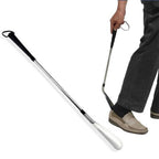 Extra Long Flexible Chrome Shoe Horn 600mm