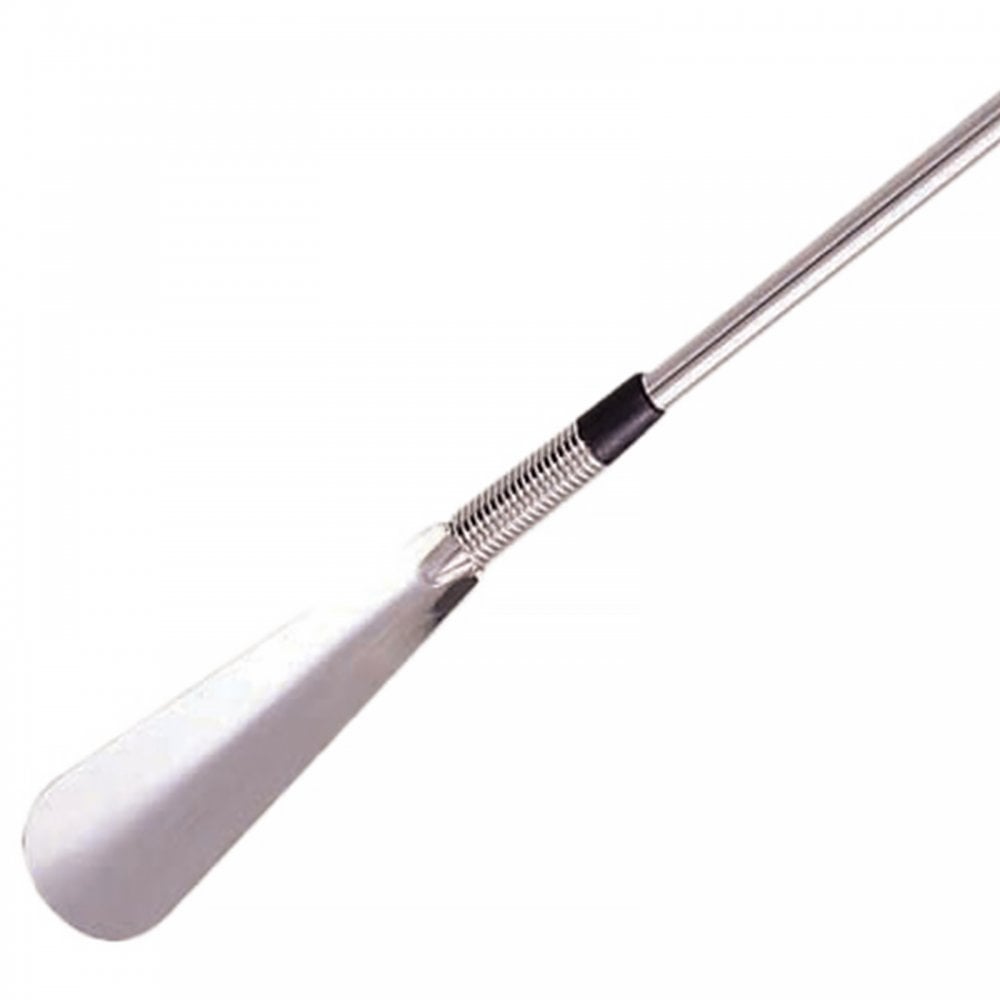 Extra Long Flexible Chrome Shoe Horn 600mm