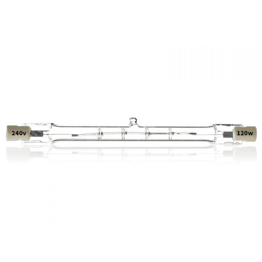 Linear Tungsten Halogen Light Bulb 120w K12 78mm