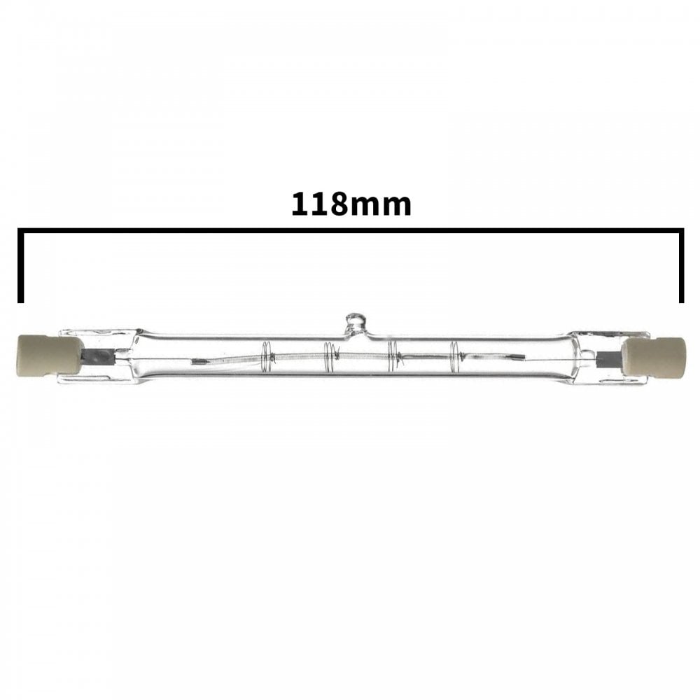 Linear Tungsten Halogen Light Bulb 150w K28 118mm