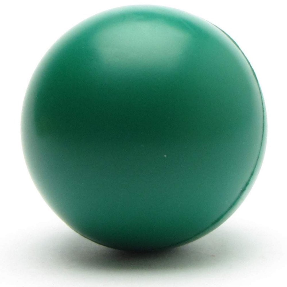 Foam Squeeze Anti-Stress Ball Orange Green Pair