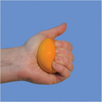 Foam Squeeze Anti-Stress Ball Orange Green Pair