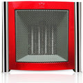 2kW Upright Red Square Ceramic Heater