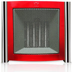 2kW Upright Red Square Ceramic Heater
