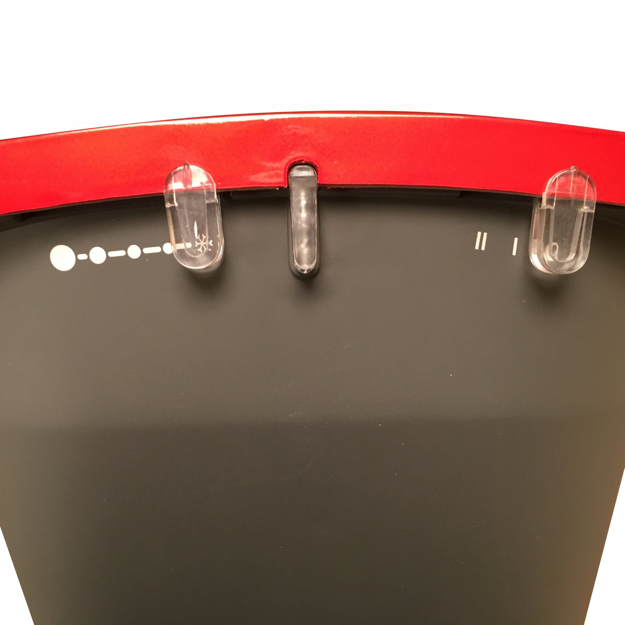 2kW Upright Red Square Ceramic Heater