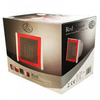 2kW Upright Red Square Ceramic Heater