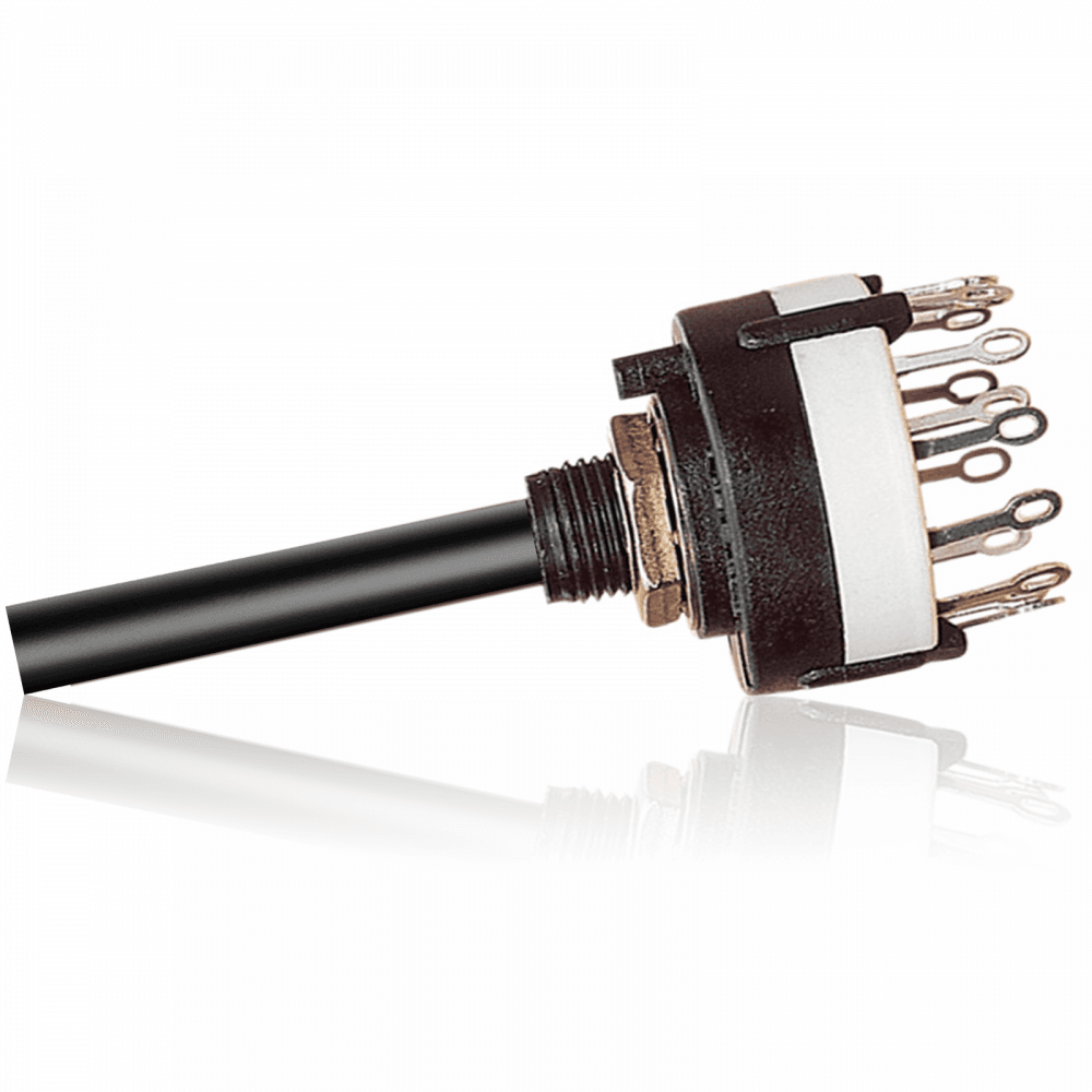 Make Before Break Rotary Switches 4 - 12 Way