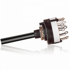 Make Before Break Rotary Switches 4 - 12 Way
