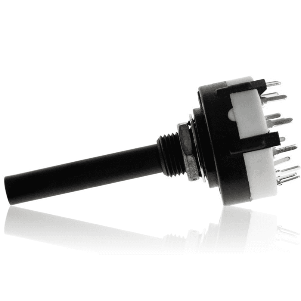 Make Before Break Rotary Switches 4 - 12 Way