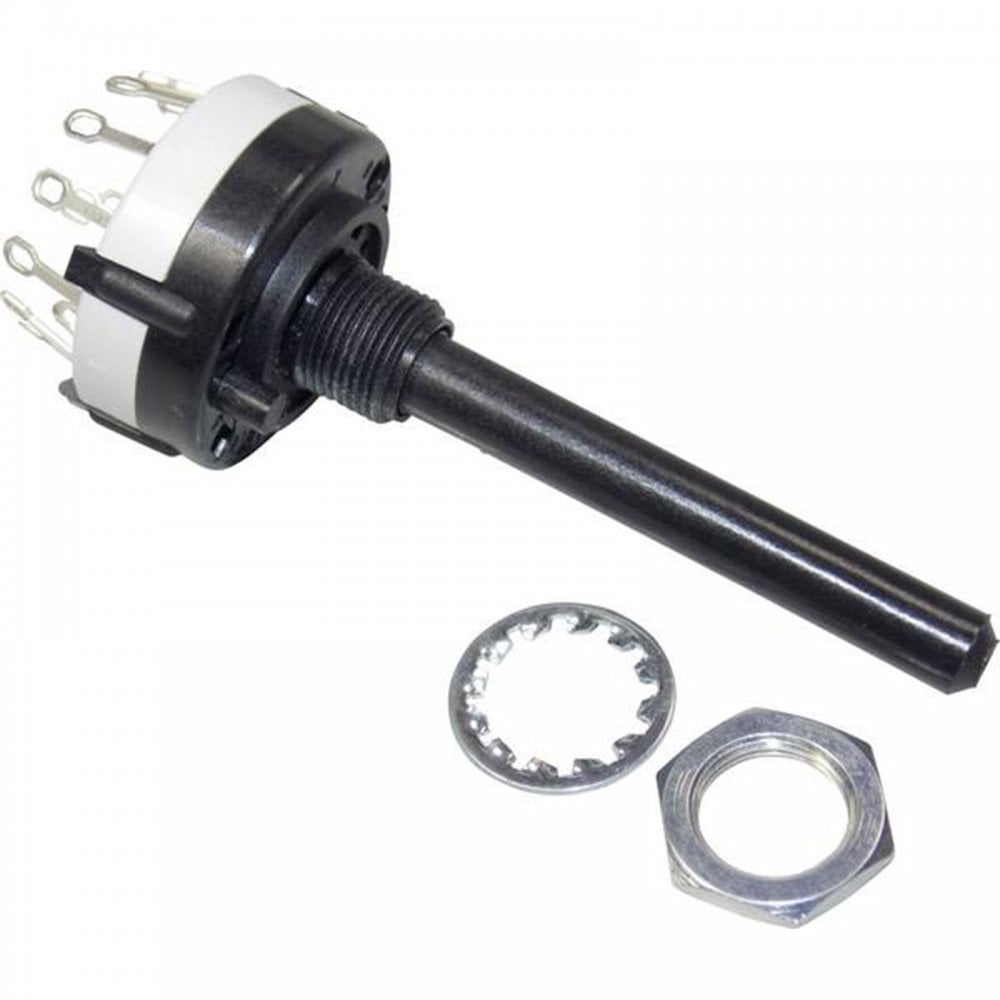 Make Before Break Rotary Switches 4 - 12 Way