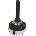 Make Before Break Rotary Switches 4 - 12 Way