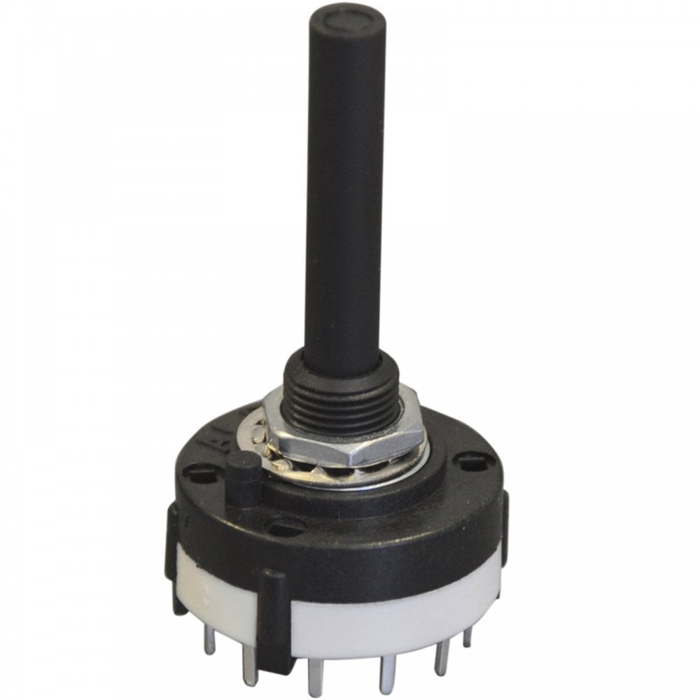 Make Before Break Rotary Switches 4 - 12 Way