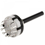 Make Before Break Rotary Switches 4 - 12 Way