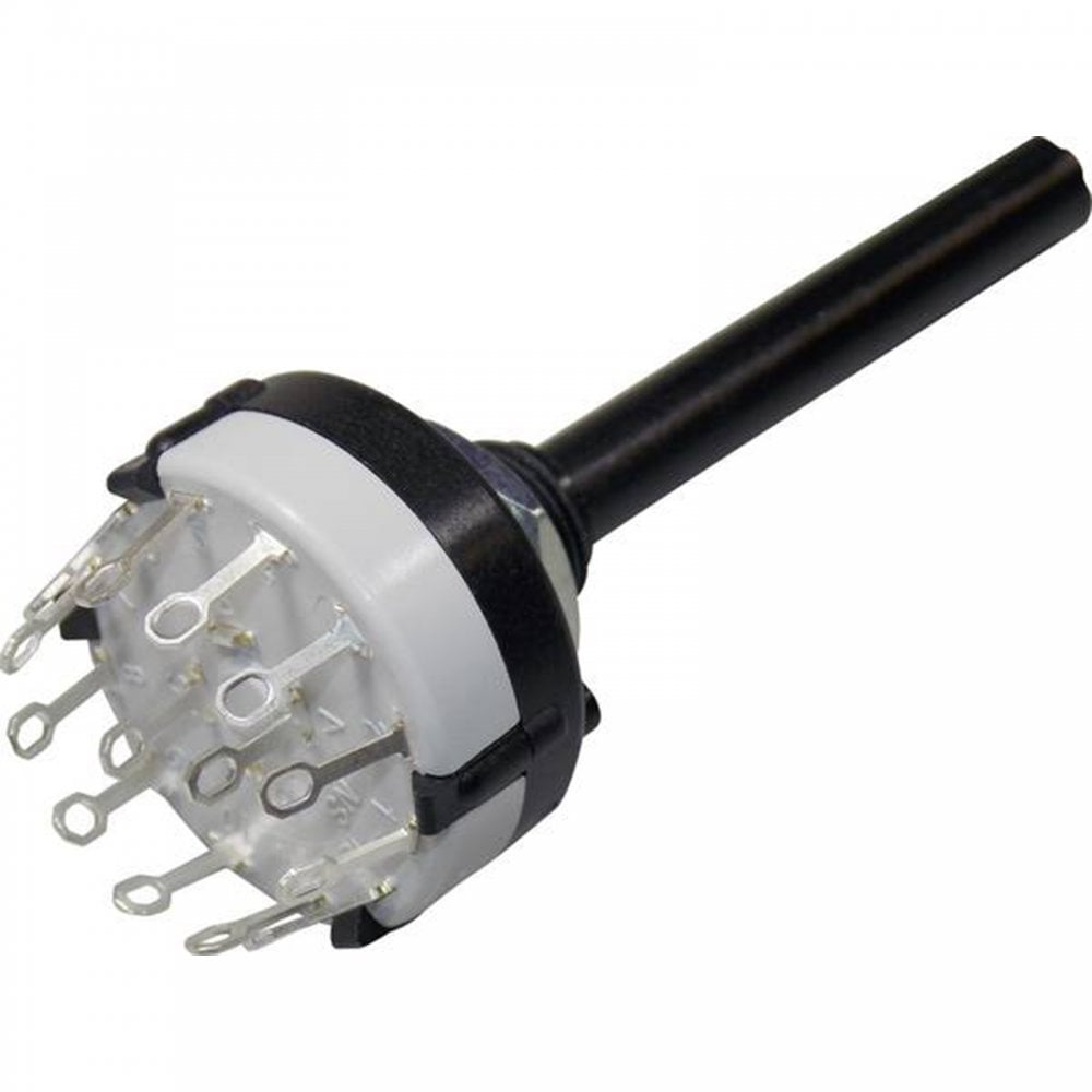 Make Before Break Rotary Switches 4 - 12 Way