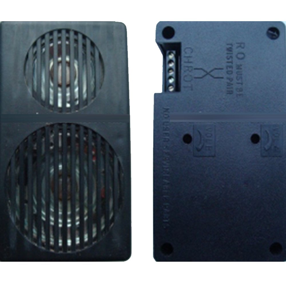 Black M51 THK Replacement Duplex Speech Module Wether Resistant