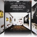 26 Piece Halloween Party Decoration Kit- Zombie Themed