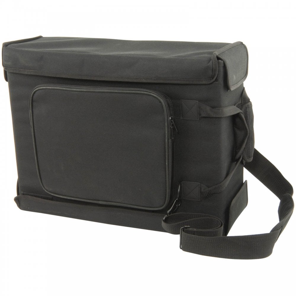 19 Inch 3U Front and Rear Flap Rack Case