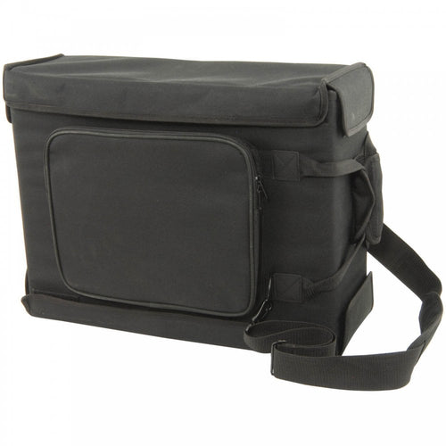 19 Inch 3U Front and Rear Flap Rack Case