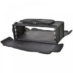 19 Inch 3U Front and Rear Flap Rack Case