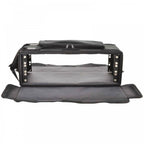 19 Inch 3U Front and Rear Flap Rack Case