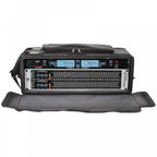 19 Inch 3U Front and Rear Flap Rack Case
