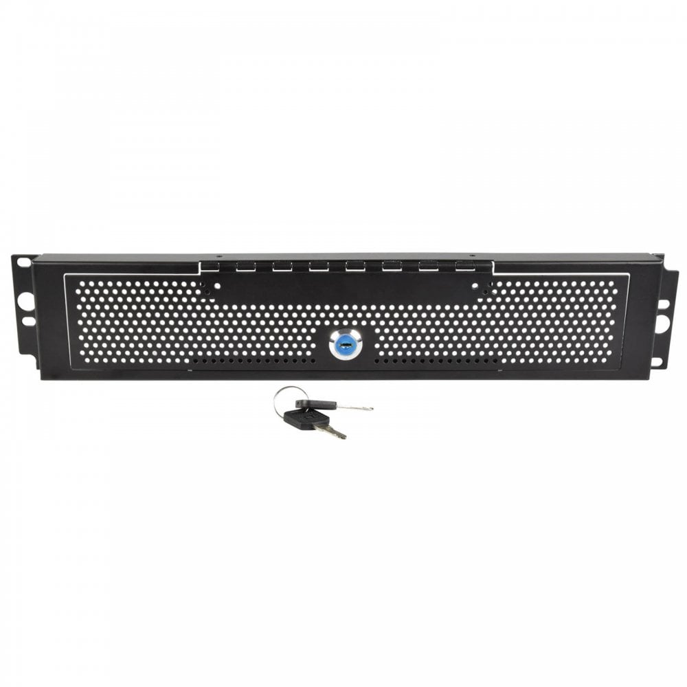 19 Inch 1U 2U 3U Security Cover Rack Panels