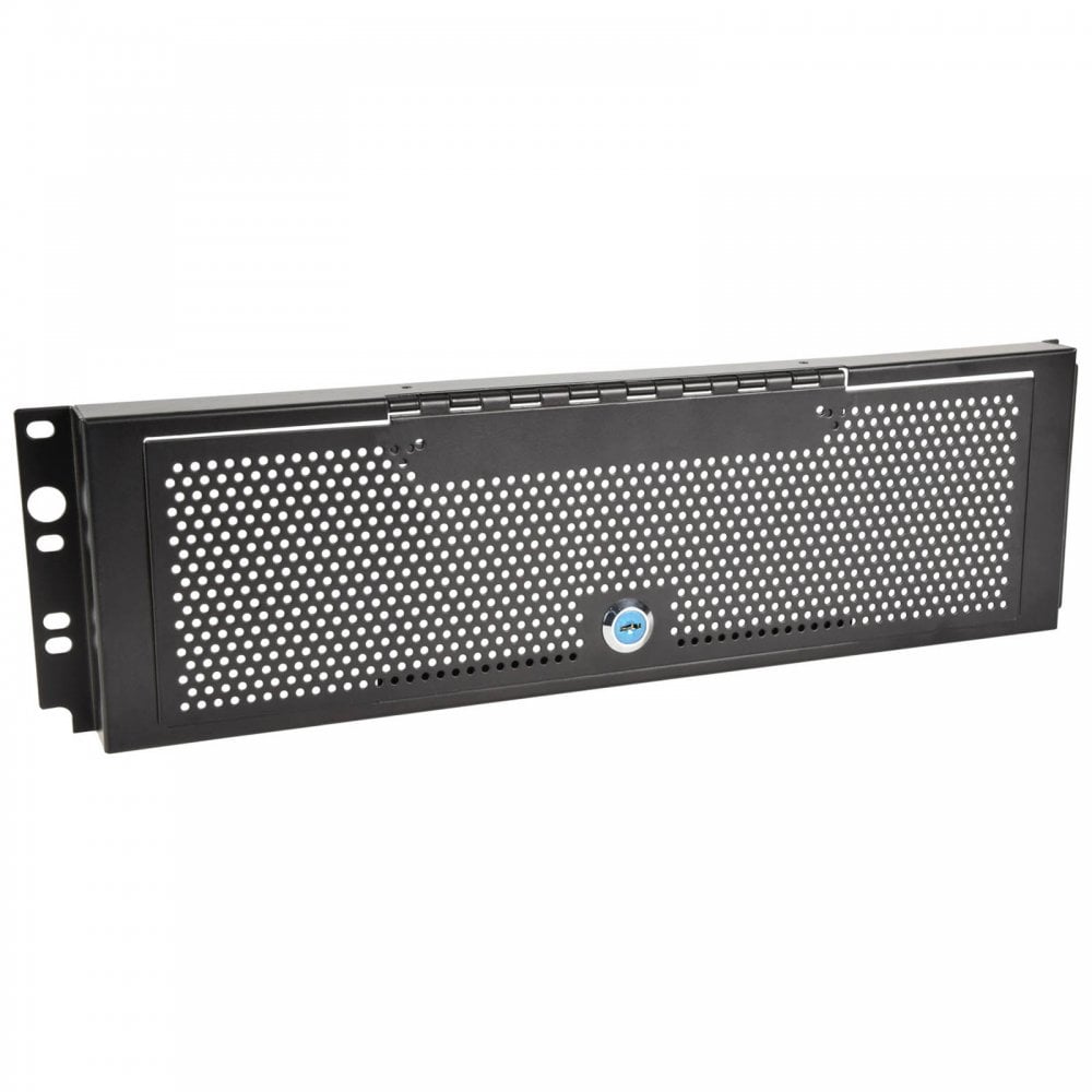 19 Inch 1U 2U 3U Security Cover Rack Panels