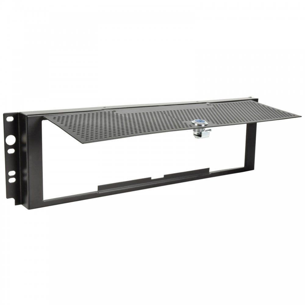 19 Inch 1U 2U 3U Security Cover Rack Panels