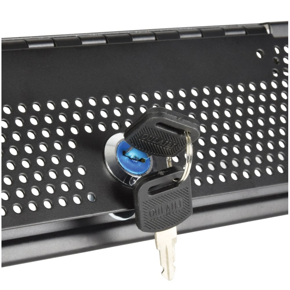 19 Inch 1U 2U 3U Security Cover Rack Panels