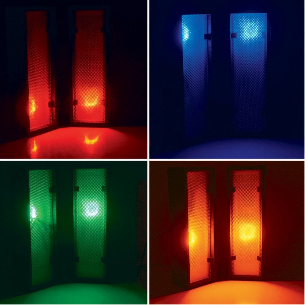 Retro Disco Lighting 70's 80's Colour Lights Boxes New Tech LED