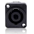 NL4MP 4 Pole Male Speakon Chassis Connector