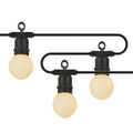 10 LED Golf Ball Festoon Lamps Garden String Lights