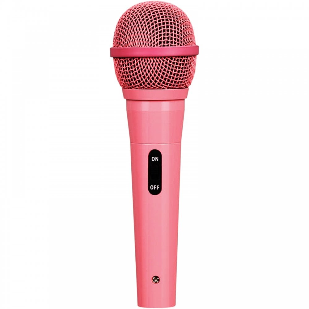 Dynamic Vocal Microphone Pink Metal