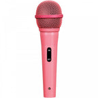 Dynamic Vocal Microphone Pink Metal