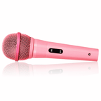 Dynamic Vocal Microphone Pink Metal