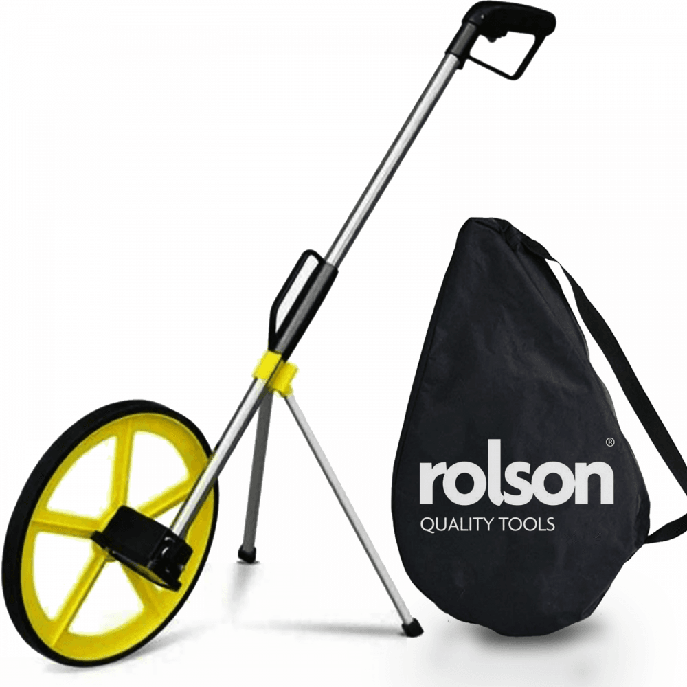 Distance Measuring Wheel with Stand Foldable in Bag