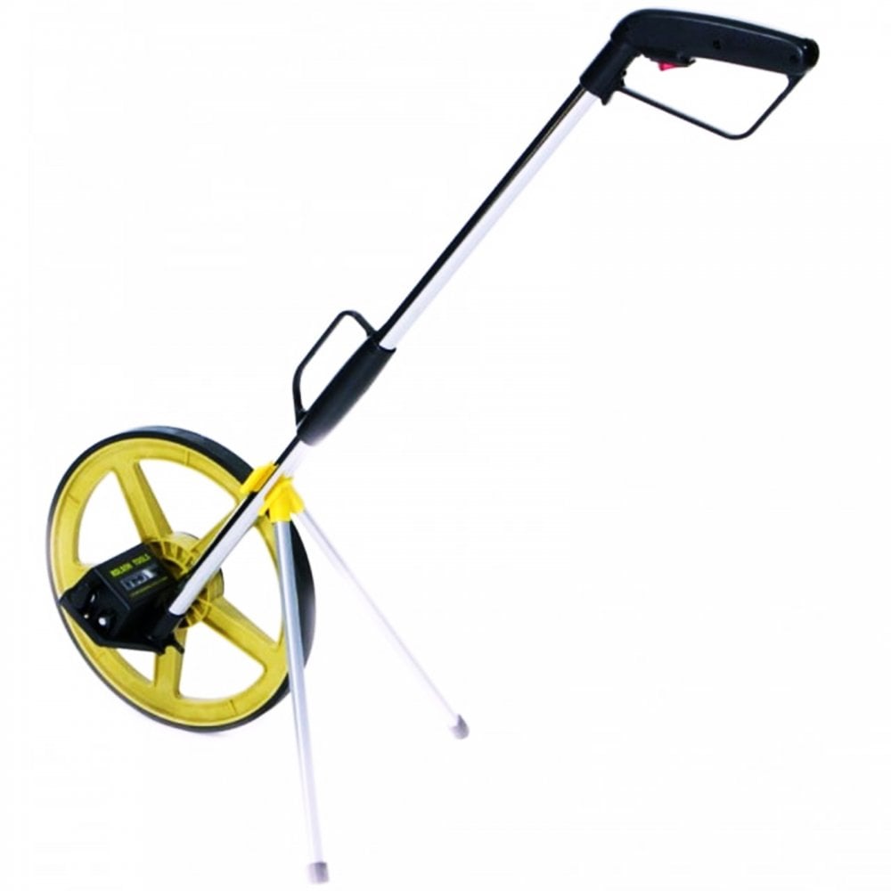 Distance Measuring Wheel with Stand Foldable in Bag