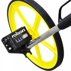 Distance Measuring Wheel with Stand Foldable in Bag