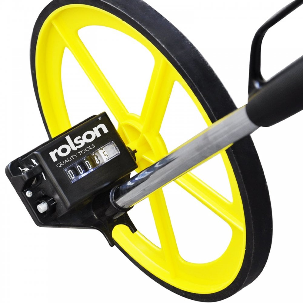 Distance Measuring Wheel with Stand Foldable in Bag