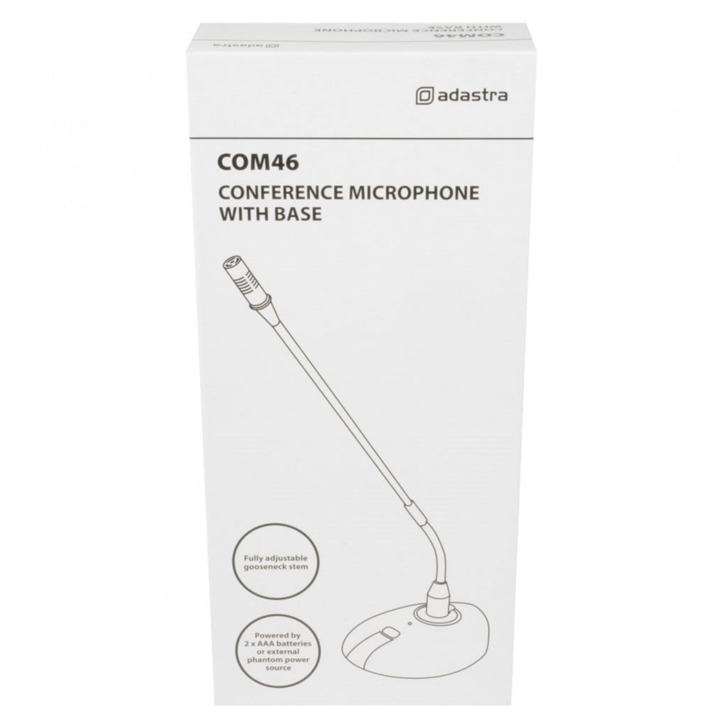Conference Microphone with Base with 5m XLR Cable