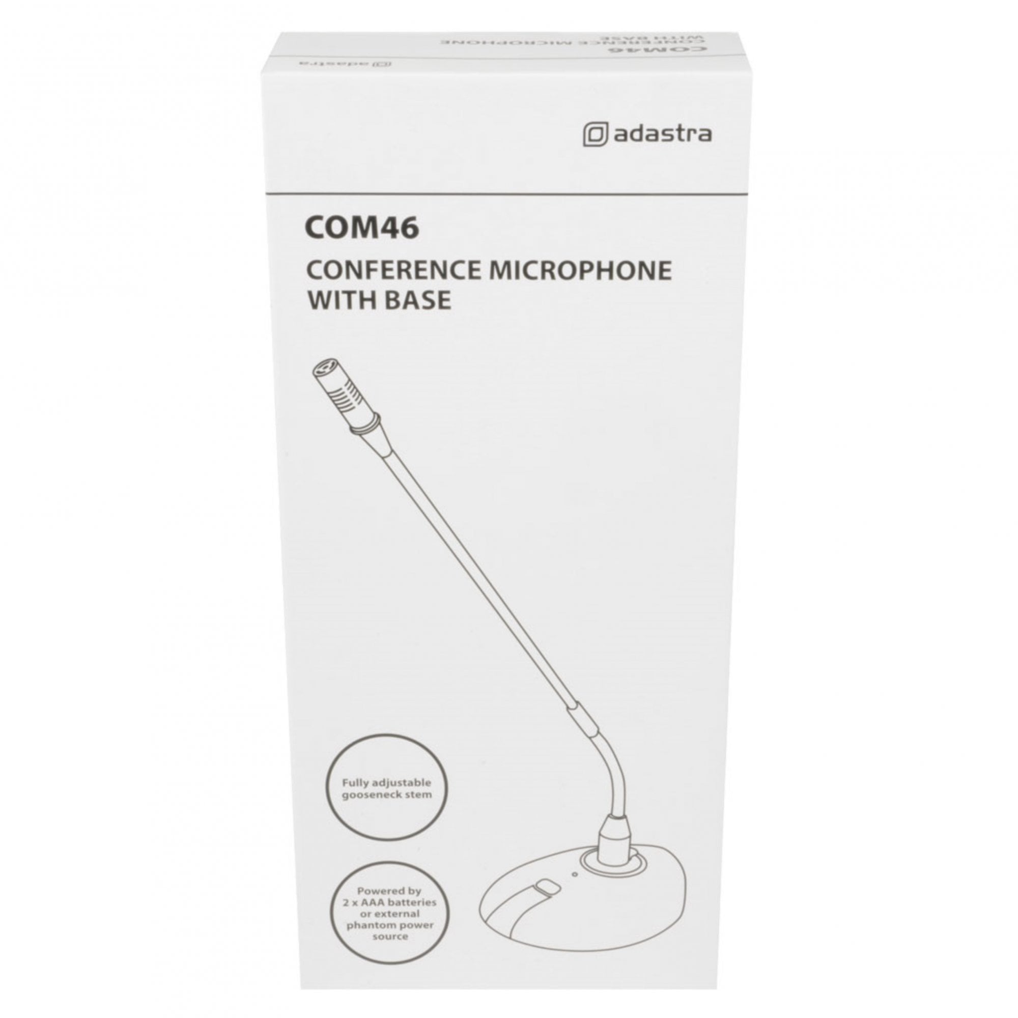 Conference Microphone with Base with 5m XLR Cable