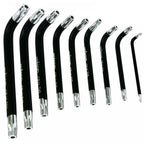 9 Piece TRX Star Key Set Short Arm Cased