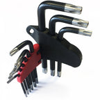 9 Piece TRX Star Key Set Short Arm Cased