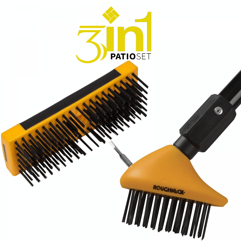 3-in-1 Weed Brush Combo Set