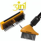 3-in-1 Weed Brush Combo Set